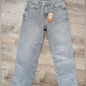 Gray Denim Jeans
